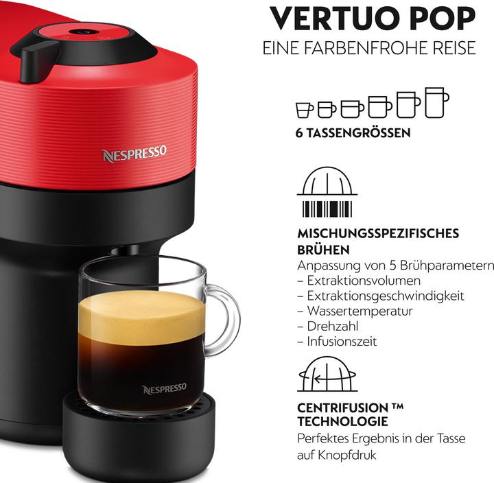 Immagine prodotto Krups Nespresso Vertuo Pop (NESPRESSO Vertuo, Spina UE)