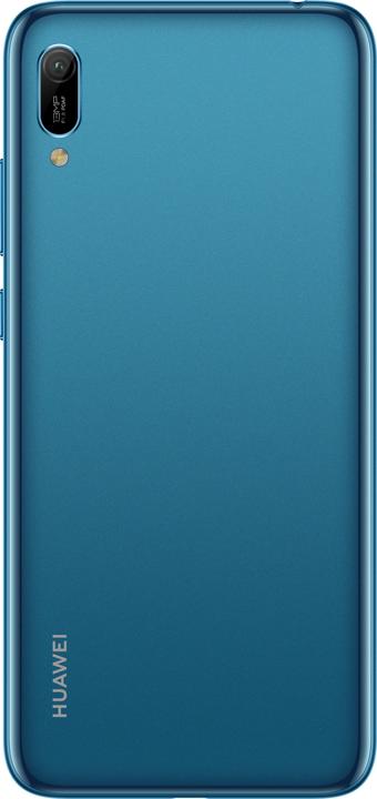 Actual product image Huawei Y6 2019 (32 GB, sapphire blue, 6.09", Dual SIM, 13 Mpx, 4G)