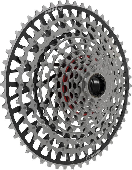 Actual product image Sram XS-1297 Eagle XD (12-speed, 10-52)
