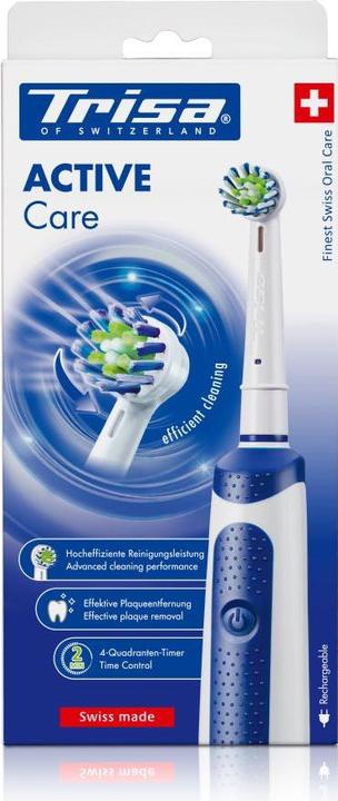 Trisa Elektrozahnbürste Active Care (Oszillierende Zahnbürste)