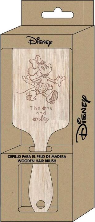 Image du produit Minnie Mouse Brosse à cheveux en bois pour défaire les noeuds