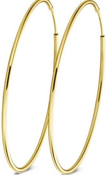 Produktbild Casa -Schmuck Oorringen DMC XXL Gold vergoldete Ohrringe - 70 mm (925 Silber)