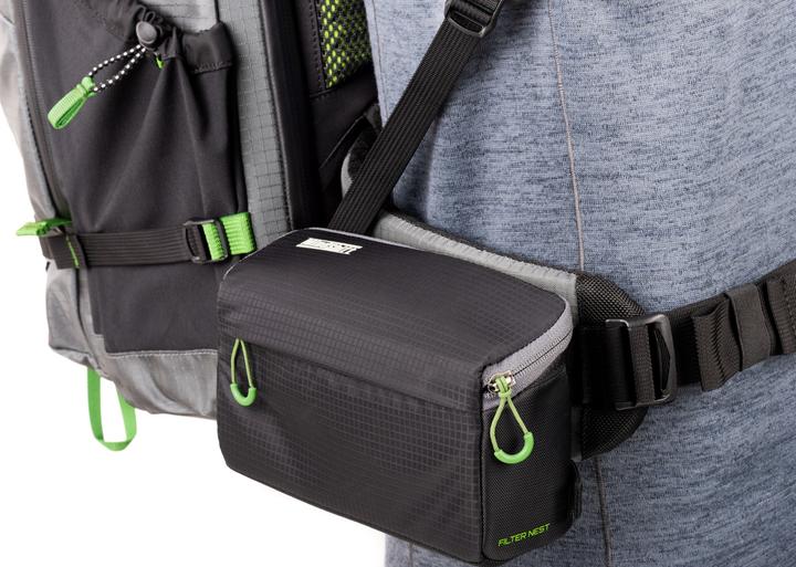 Actual product image Mindshiftgear Backlight Elite 45L (Camera shoulder bag, 45 l)
