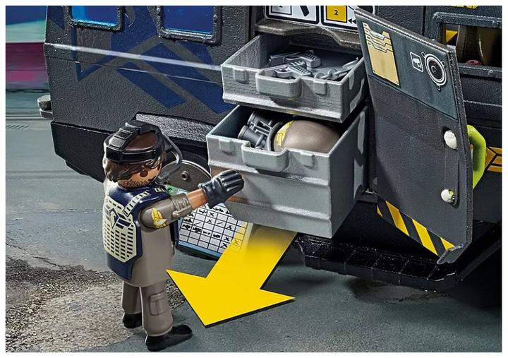 Produktbild Playmobil SWAT-Geländefahrzeug (71144, Playmobil City Action)