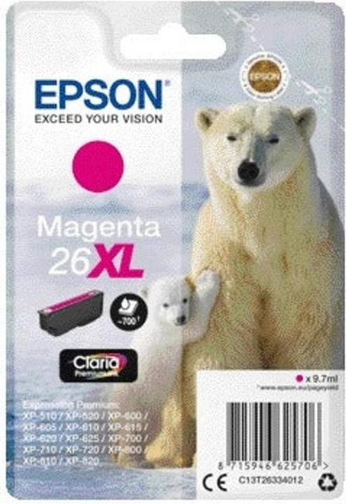 Image du produit Epson 26XL Claria Premium (M)