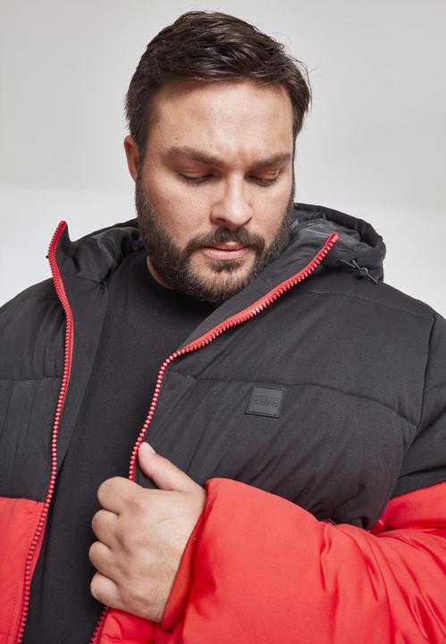 Produktbild Urban Classics Hooded 2-Tone Puffer Jacket (L)