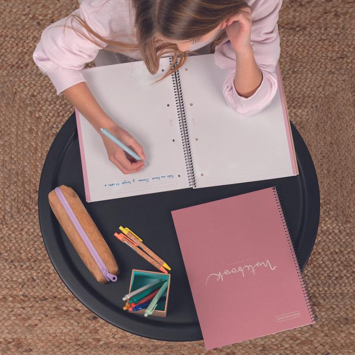 Produktbild Miquelrius Emotions Notebook (A4, Kariert, Harter Einband)