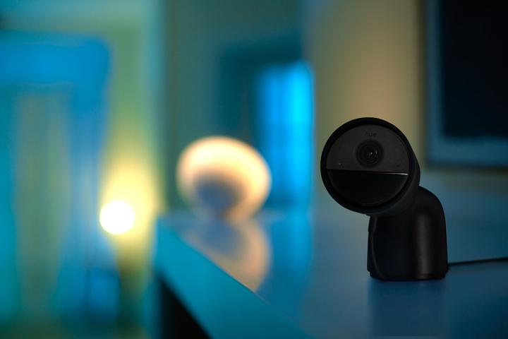 Image du produit Philips Hue Secure Caméra filaire avec support (1920 x 1080 Pixels)