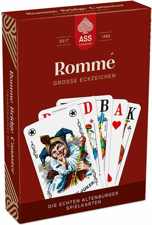 Produktbild Cartamundi Senioren Romme Schachtel FSC (Deutsch)