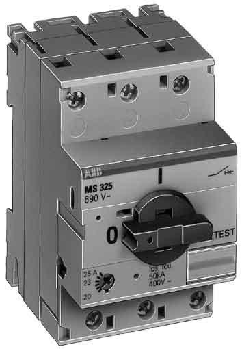 Produktbild ABB MS325 Motorstarter, 16 A 600 V