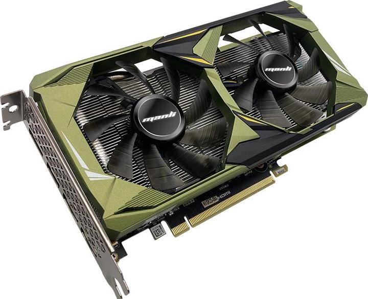 Produktbild Manli VGA Man GeForce RTX 4060 8GB Twin (8 GB)