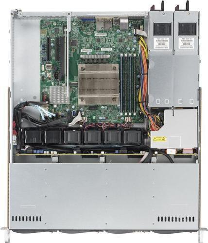 Produktbild Supermicro 5019s-Mr: Lga1151, 2x400w Nt