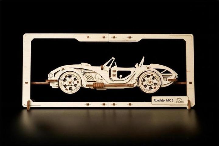 Produktbild Ugears 70195 Roadster MK3 2.5D Puzzle