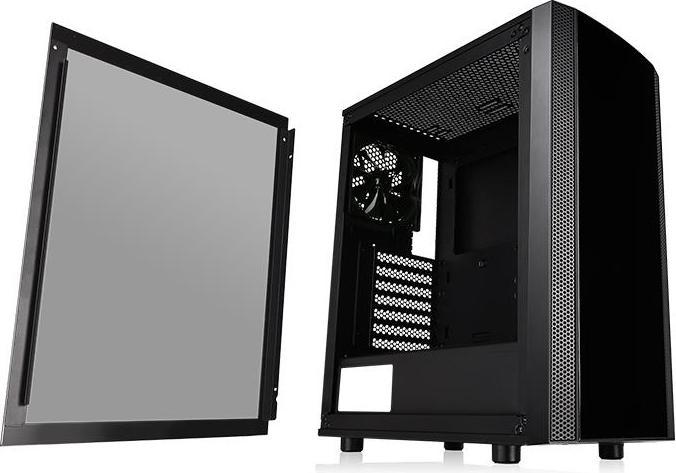 Actual product image Thermaltake Versa J25 TG (mATX, Mini-ITX, ATX)