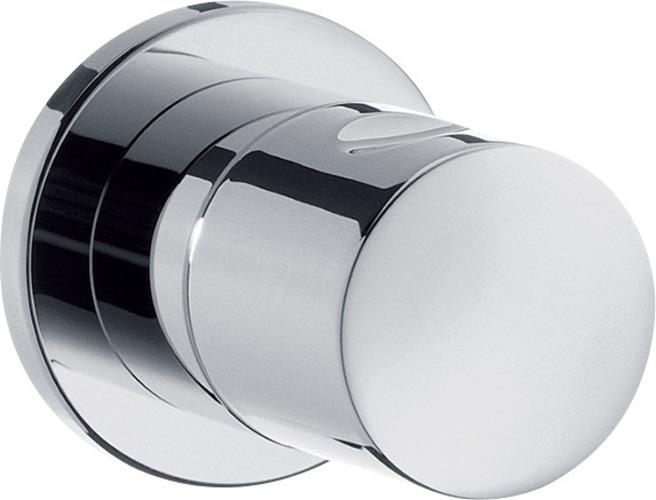 Image du produit hansgrohe HG Robinet d'arrêt S Set de finition pour montage encastré chromé