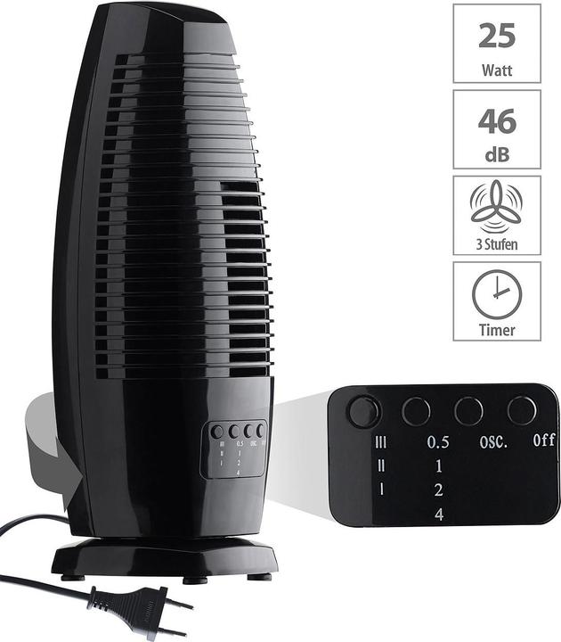 Produktbild Sichler Design-Tischventilator (45.80 dB)