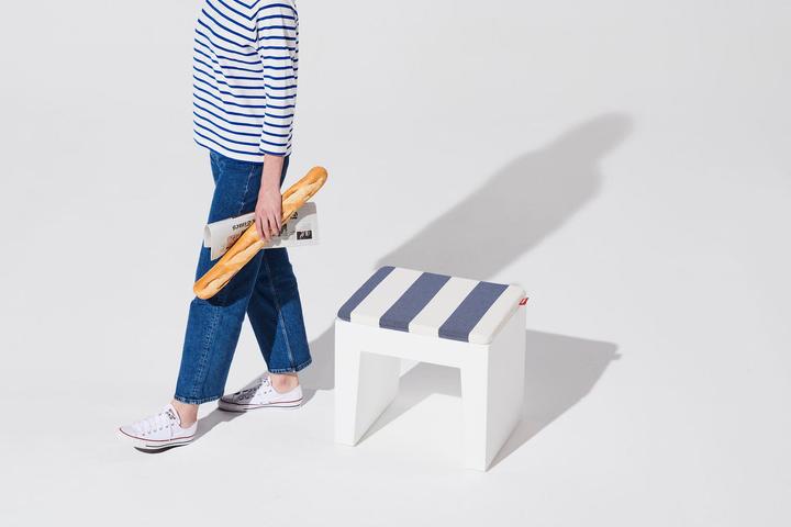 Produktbild Fatboy Concrete pillow Mist - Kissen (39 x 49 cm)