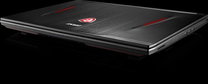 Immagine prodotto MSI GT62VR 7RE-263CH Dominator Pro (15.60", Intel Core i7-7700HQ, 16 GB, 256 GB, CH)
