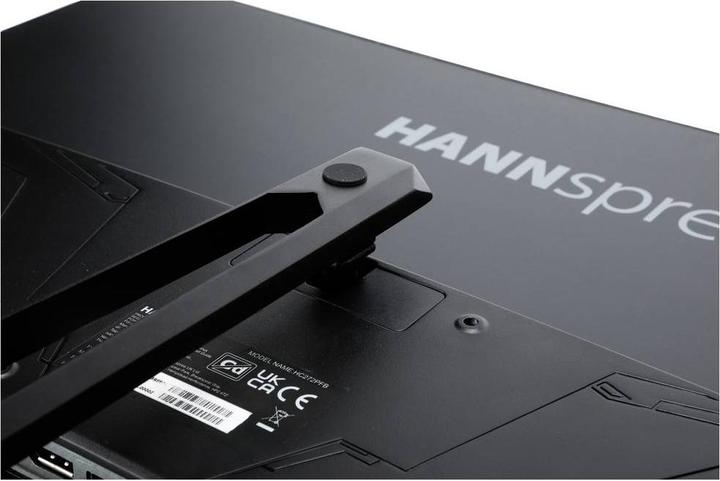 Actual product image Hannspree HC272PFB HDMI+DP LED (2560 x 1440 pixels, 27")