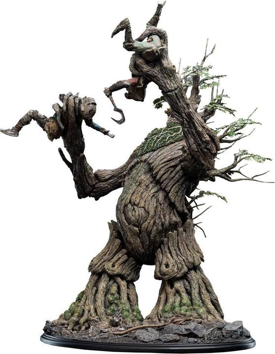 Actual product image Weta Workshop Le Seigneur des Anneaux statuette 1/6 Leaflock the Ent 76 cm