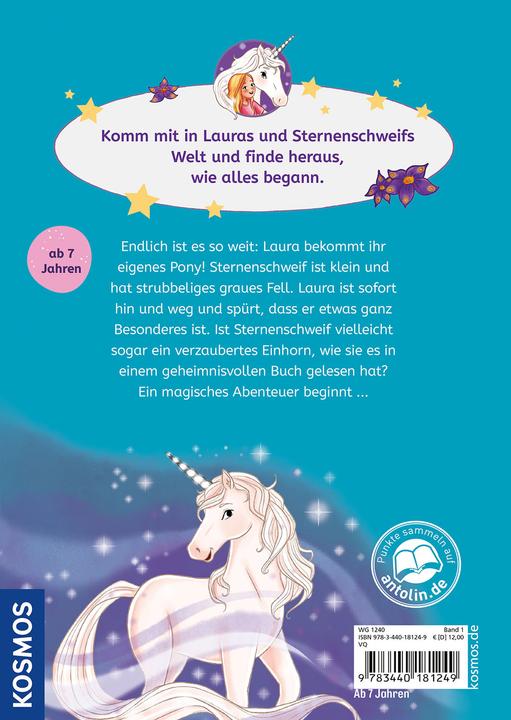 Immagine prodotto Kosmos Sternenschweif, 1, Geheimnisvolle Verwandlung (Tedesco, Linda Chapman, Anna-Lena cooler, 2025)