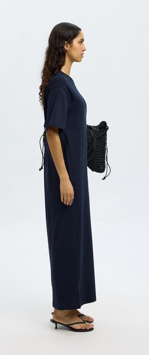 Actual product image Selected Femme Maxi Kleid mit kurzen Ärmeln (XS)