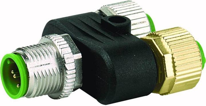 Actual product image Murr Elektronik T piece M12 St. ger. on Bu.