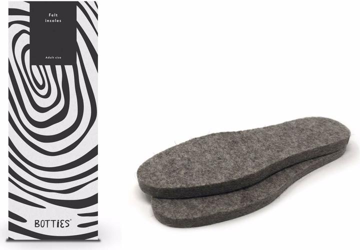 Actual product image Botties Wool felt insoles EU 24-25, Kids XXS, 1 pair
