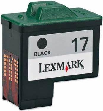 Actual product image Plutoos Lexmark 17 XL Cartridge XXL Compatible, Black 10N0217