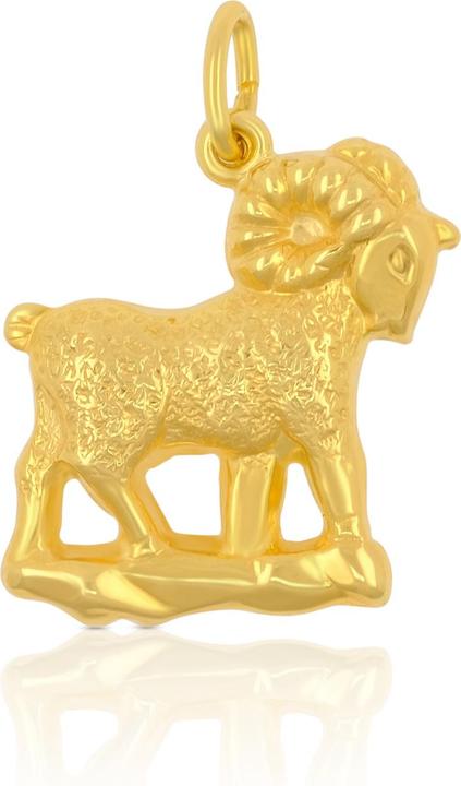 Muau Widder (750/18K Gelbgold)
