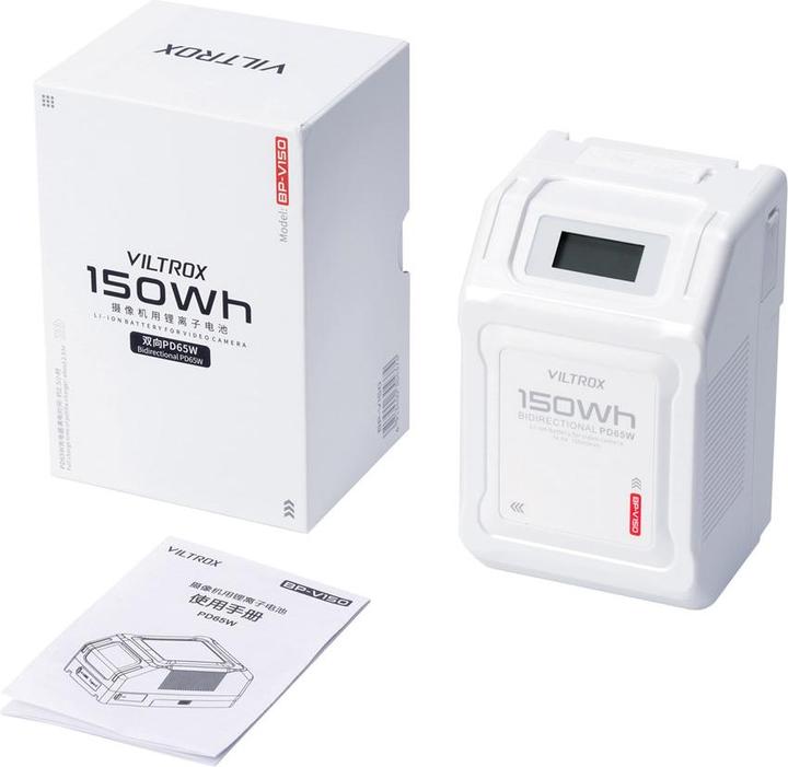 Produktbild Viltrox BP V150 10050Mah V Mount Lithium Batterij (Akku)