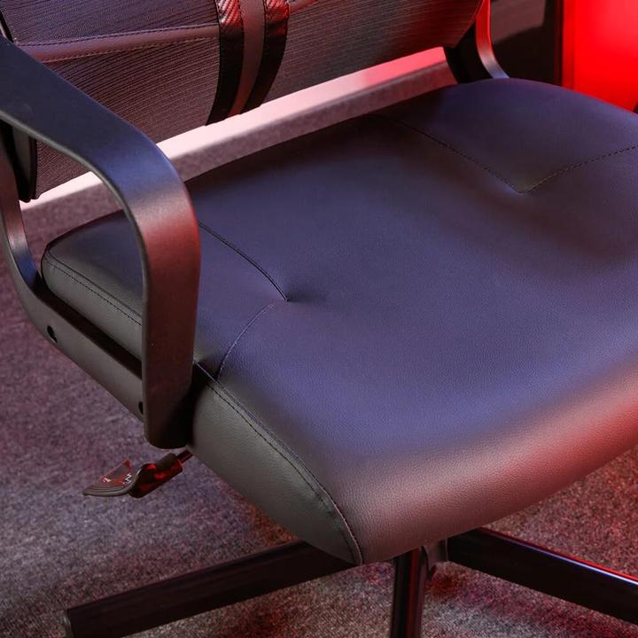 Actual product image X Rocker Chaise de jeu compacte Helix Noire