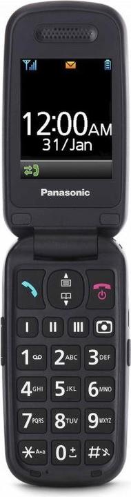 Panasonic KX-TU446EXR 2G (0.03 GB, Rot, 2.40", Single SIM, 2G)