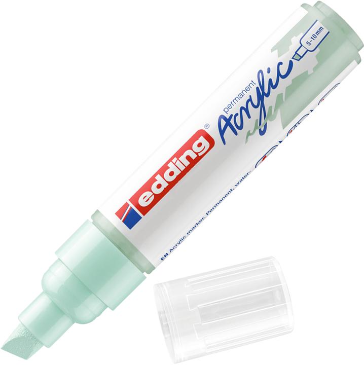 Produktbild Edding Acrylmarker 5000 Breit (Mellow mint, 10 mm, 1 x)