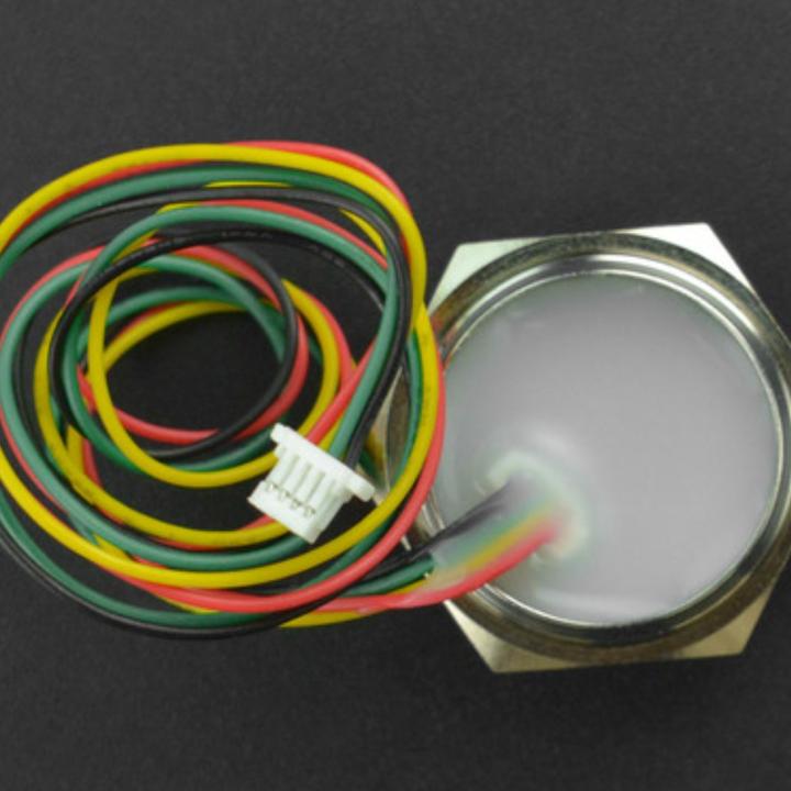 Actual product image DFRobot Gravity Ring 2D QR Code Scanner GM60