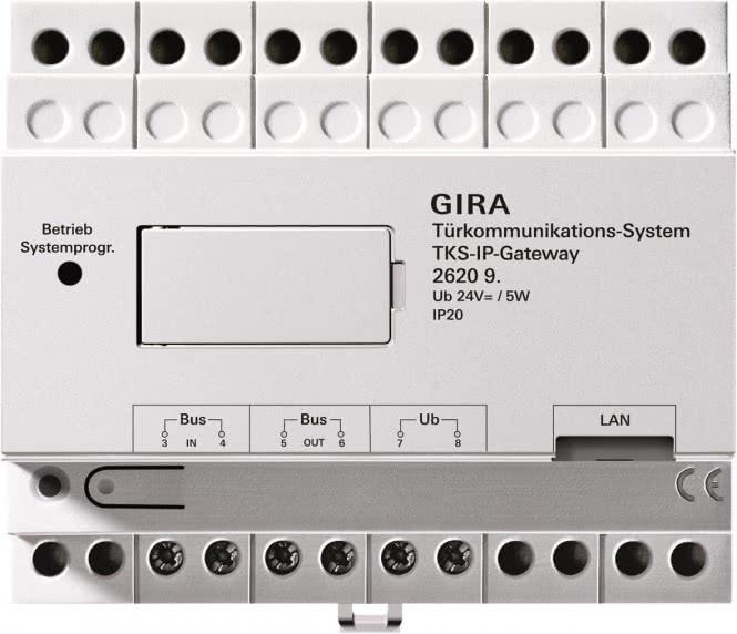 Actual product image Gira TKS IP Gateway