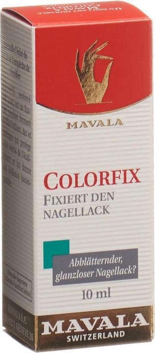 Mavala Colorfix - Top-Coat (Transparent, Top Coat)