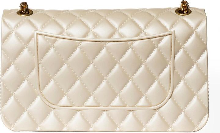 Marc Ellis Damen Schultertasche - Modell Eterea Ultra - 100% Gummi - 23.5 X 14.5 X 9.5 Cm