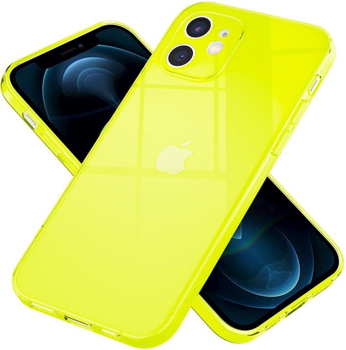 Produktbild Nalia Klare Neon Handyhülle (Apple iPhone 12)