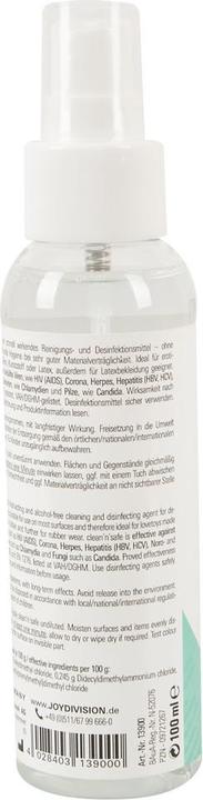 Produktbild Joydivision Clean & Safe (100 ml)