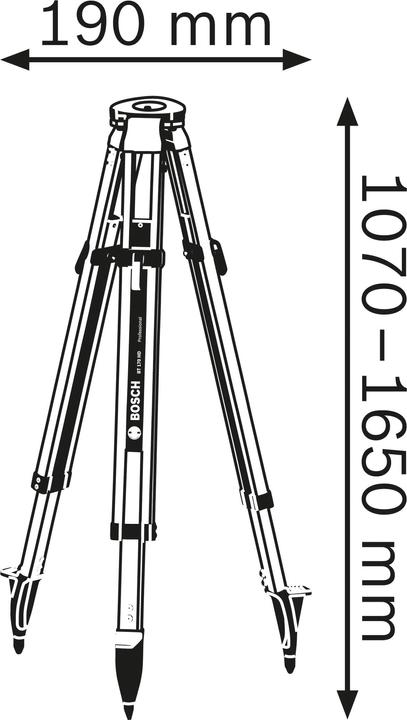 Actual product image Bosch Professional BT 170 HD