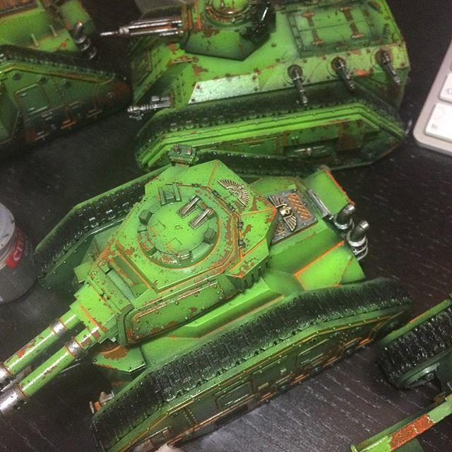 Actual product image Games Workshop Imperial Guard Chimera (Plastic)