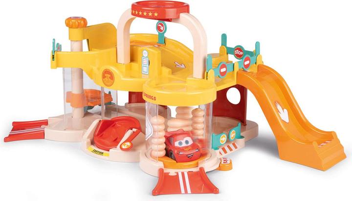 Actual product image Smoby Vroom Planet Cars garage