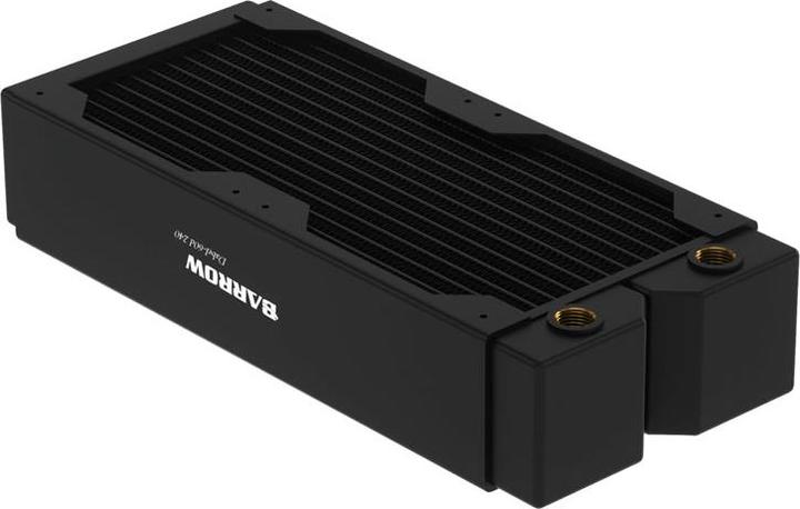 Image du produit Barrow Dabel-60d Radiateur 240 mm - noir (240 mm)