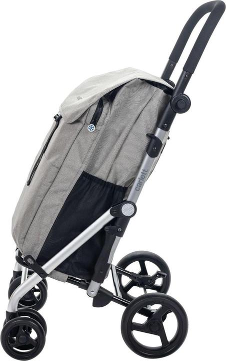 Produktbild Carlett CLASSIC Family LETT470 Cooler Boodschappentrolley - Koelvak - 4 wielen - Opvouwbaar - 36 L - Ruby Ro