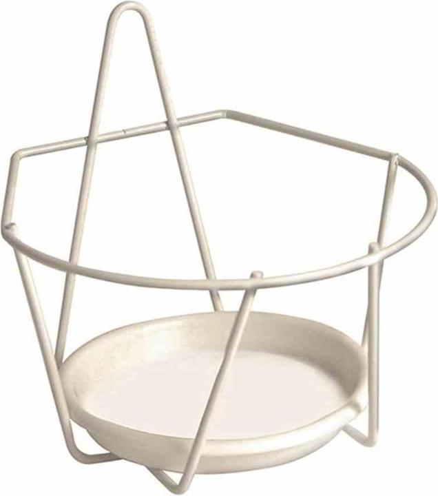 Immagine prodotto Jardifer Portavaso da parete Ø 16 cm, bianco