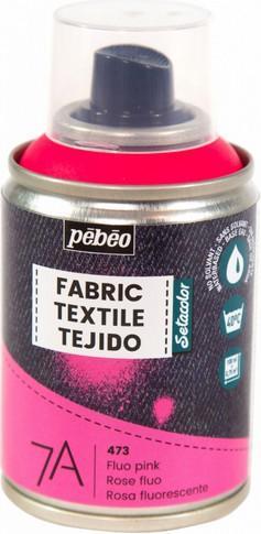 Actual product image Pebeo 7A Spray (Neon pink, 100 ml)