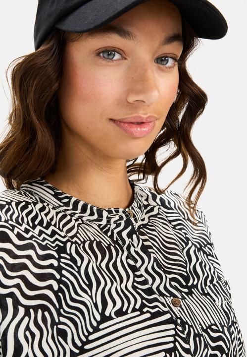 Actual product image Camel Active Schlupfbluse mit Allover Print (XS)