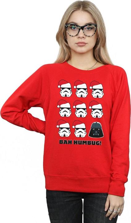 Immagine prodotto Star Wars Christmas Humbug Felpa Donna (S)