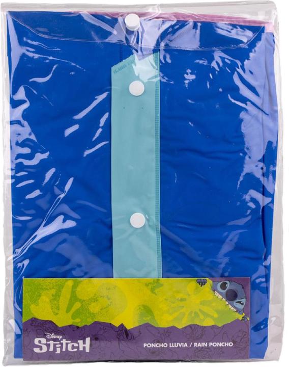 Image du produit Cerda Poncho imperméable - Stitch (2400000752) (5, 6)
